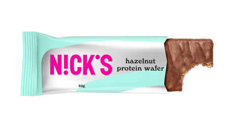 Nicks Hazelnut Protein Wafer (24stk)