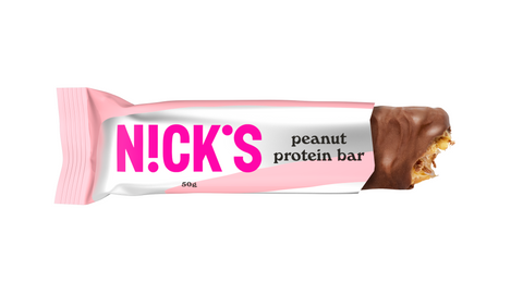 Nicks Peanut Prótein bar (12stk)