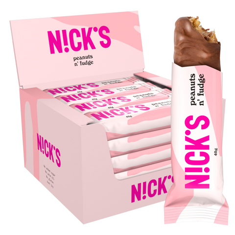Nicks Peanuts ´n Fudge (15stk)