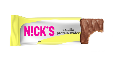 Nicks Vanilla Protein Wafer (24stk)