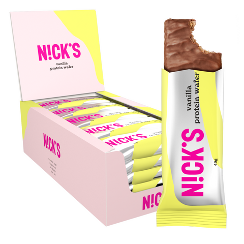 Nicks Vanilla Protein Wafer (24stk)